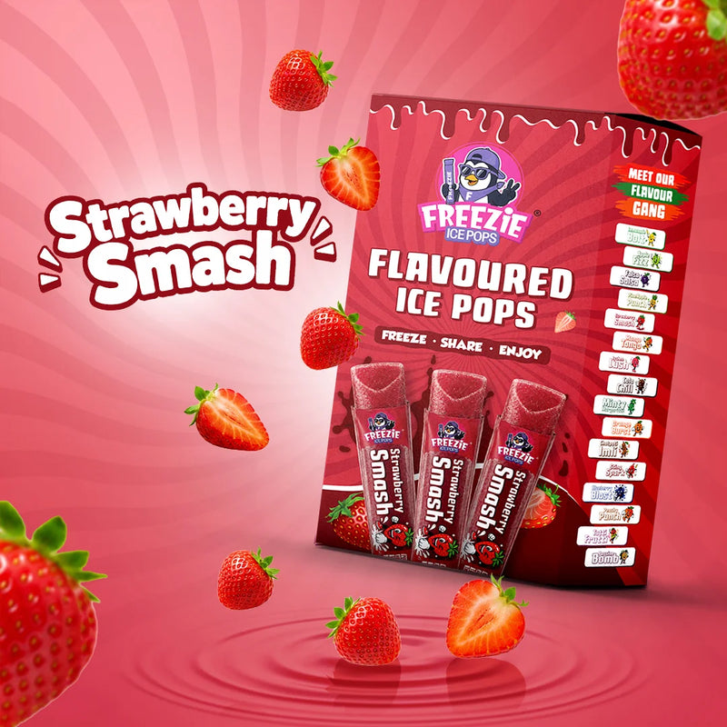 Strawberry Smash (Pack of 16 pcs)