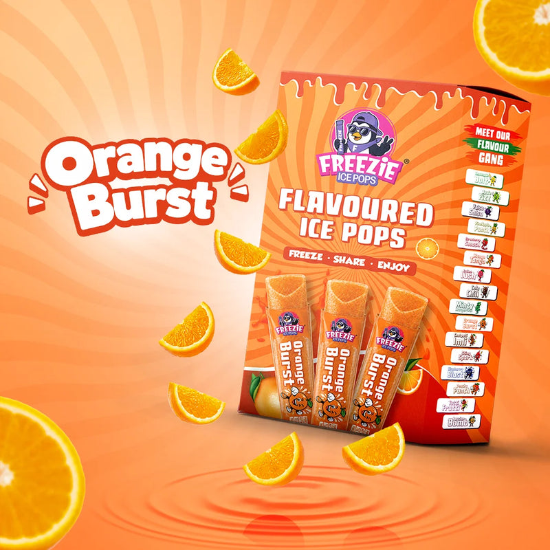 Orange Burst (Pack of 16 Pcs)