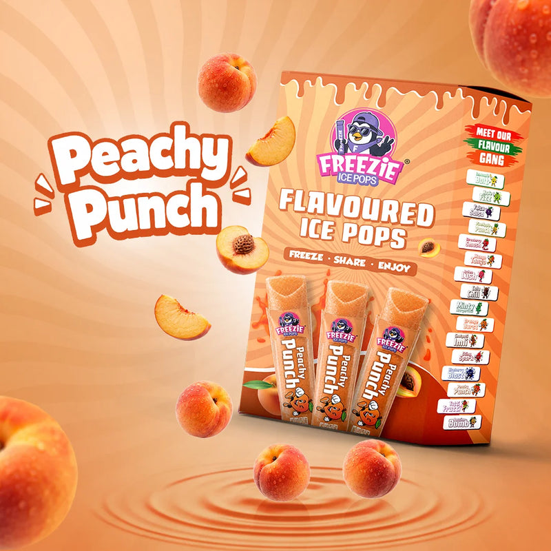 Peachy Punch (Pack of 16 pcs)