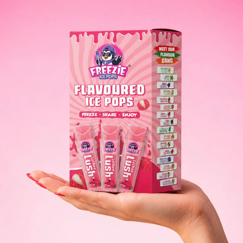 Ice Pop Box in Hand