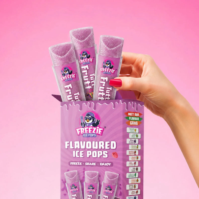 Ice Pop Sticks Open Box
