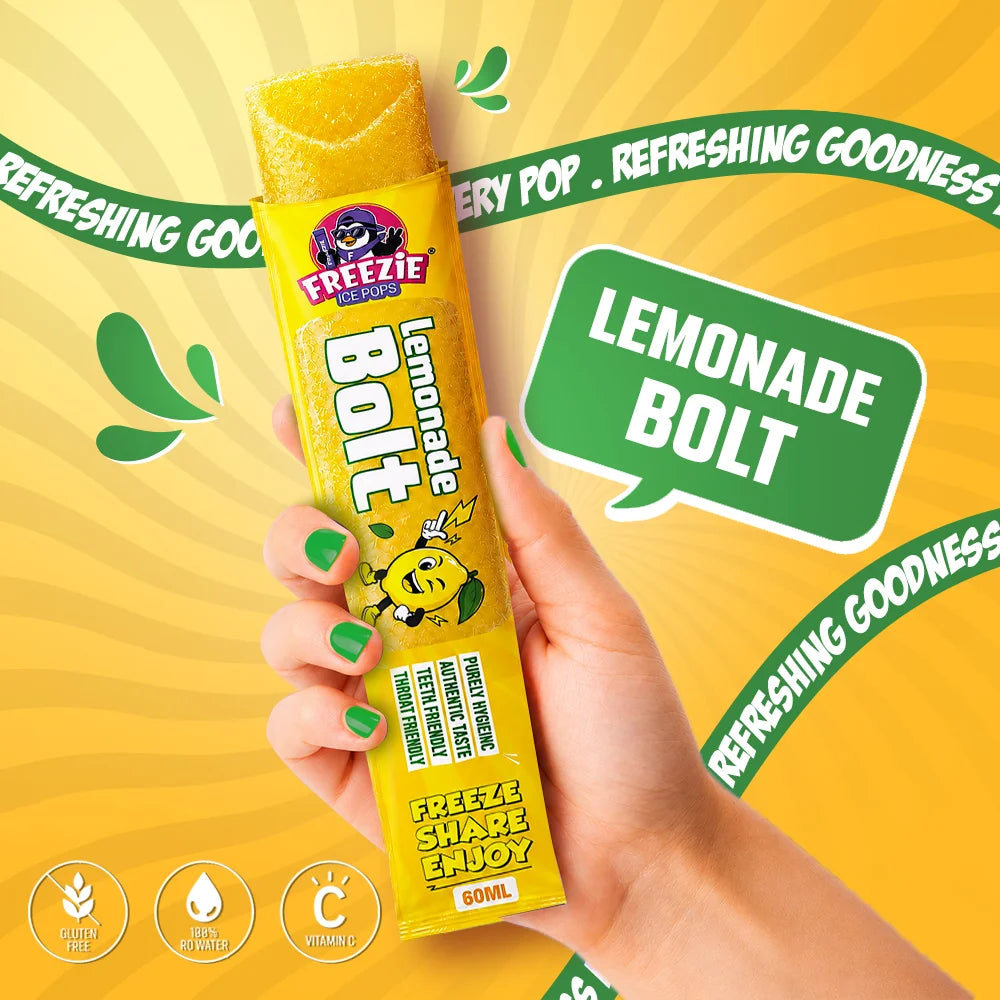 Lemonade Bolt (Pack of 16 pcs)