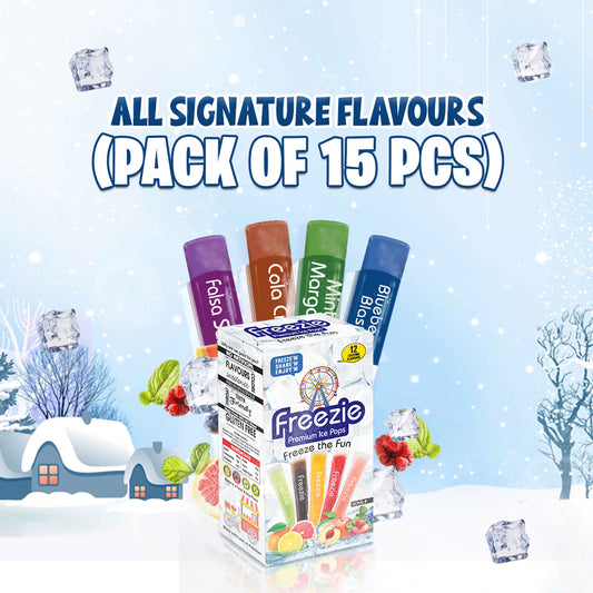 All Signature Flavours - Pack of 15 pcs