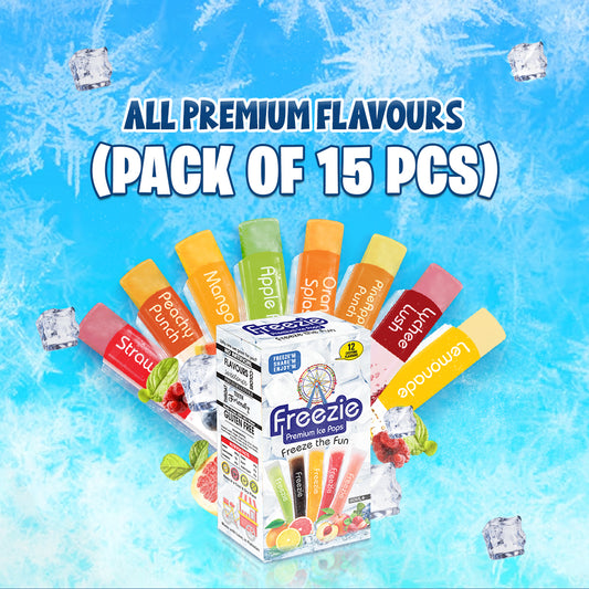 All Premium Flavours - Pack of 15 pcs