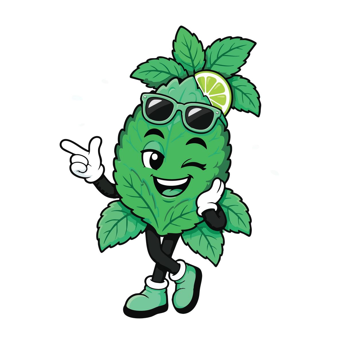 Left Mascot