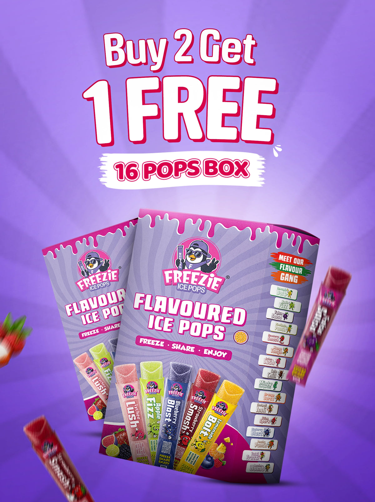 Buy 2 Get 1 Free Chill Trio