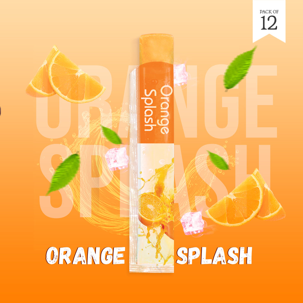 Orange Splash (Pack of 12 pcs)