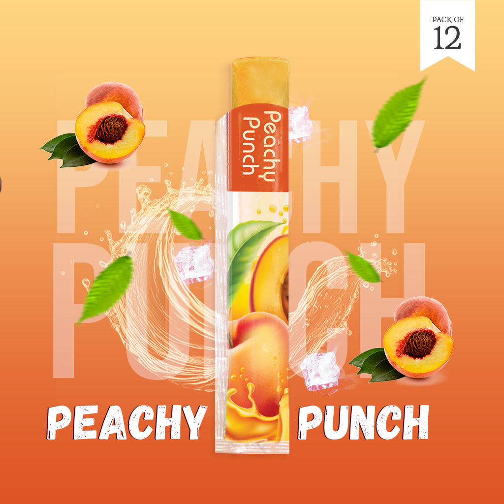 Peachy Punch (Pack of 12 pcs)