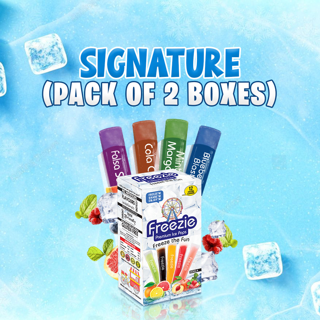 Signature Pack of 2 Boxes (24 Pcs)