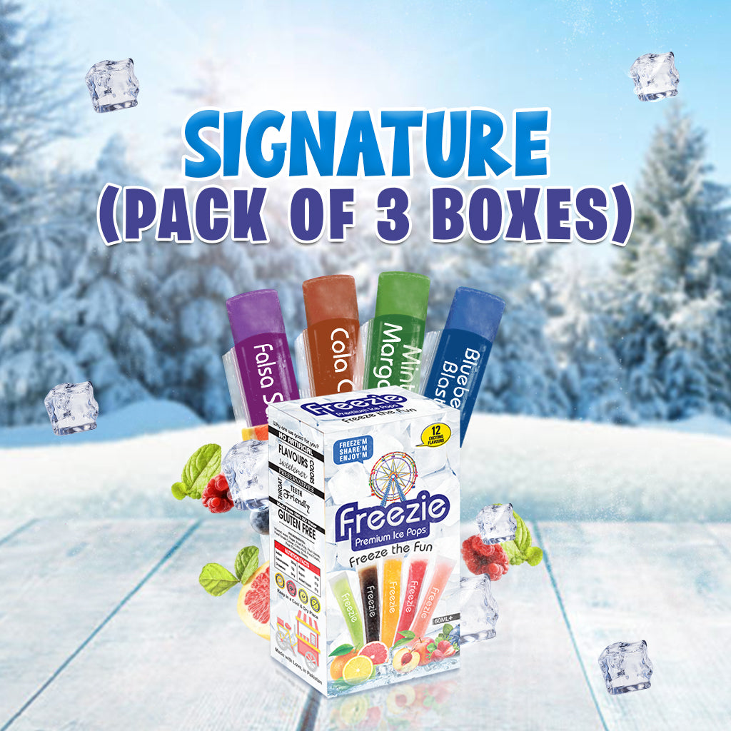 Signature Pack of 3 boxes (36 pcs)