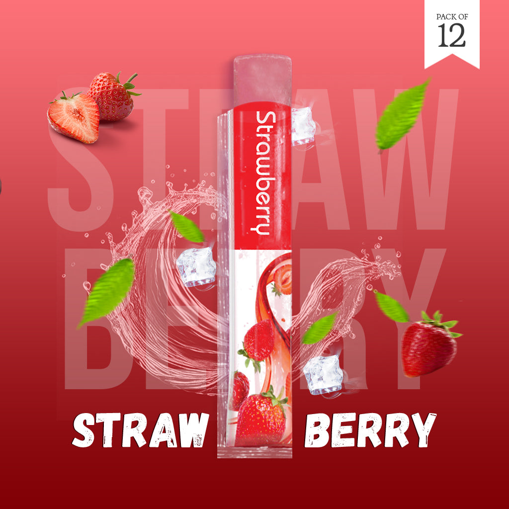 Strawberry (Pack of 12 pcs)