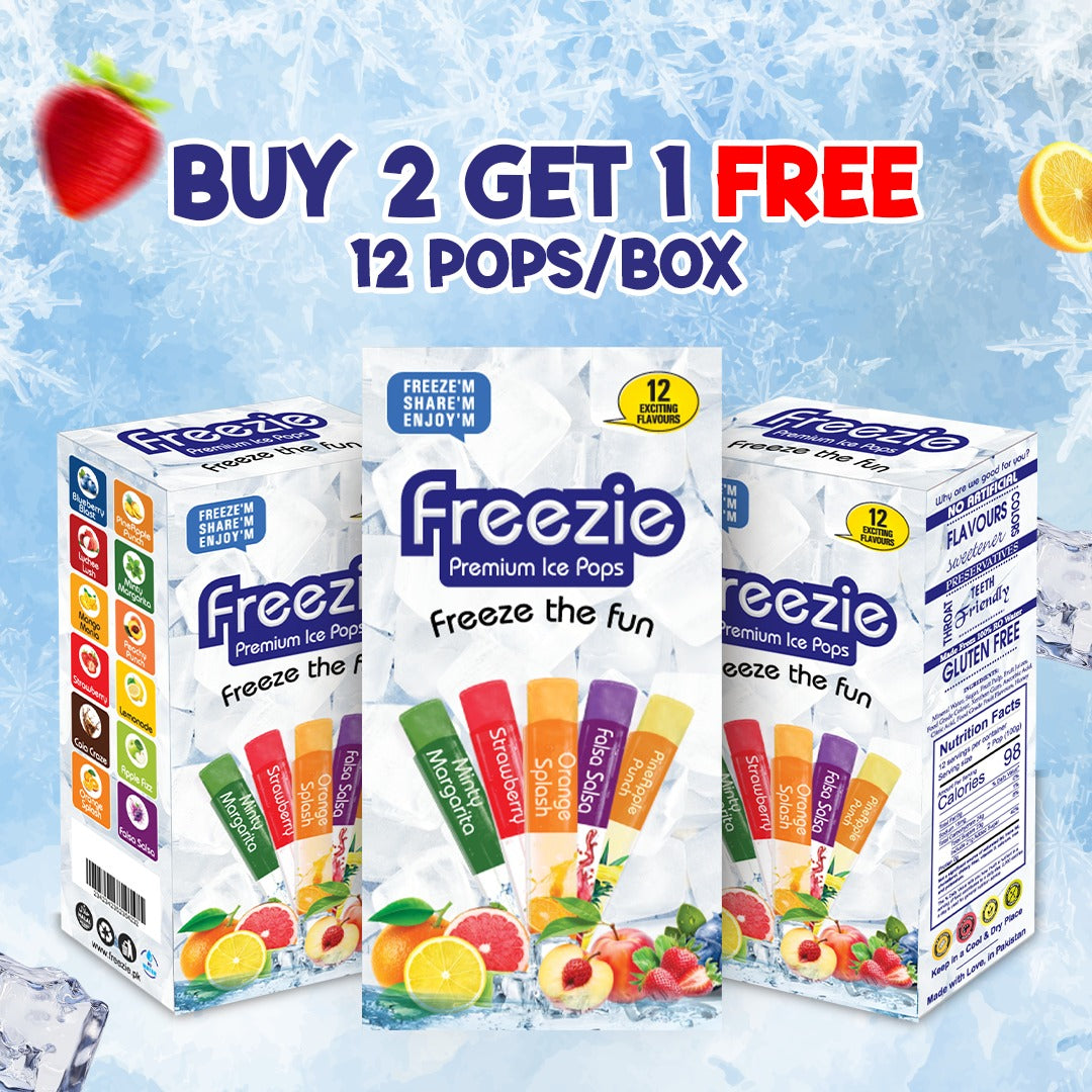 Buy 2 Boxes Get 1 Free Box (12/Box)