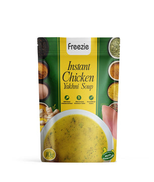 Instant Chicken Yakhni Soup ( Made From Real Chicken )