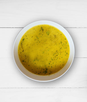 Instant Chicken Yakhni Soup ( Made From Real Chicken )