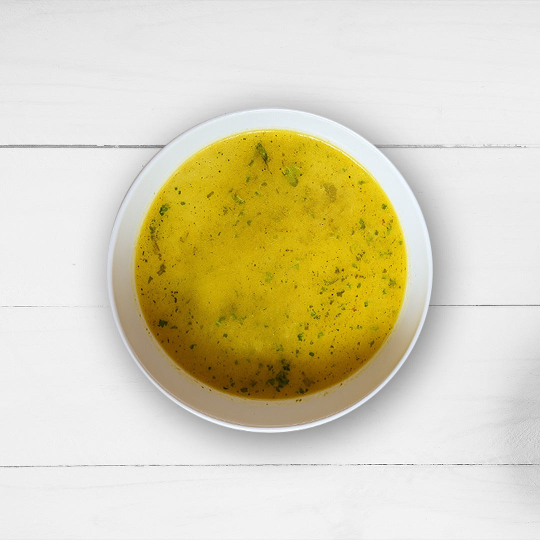 Instant Chicken Yakhni Soup ( Made From Real Chicken )