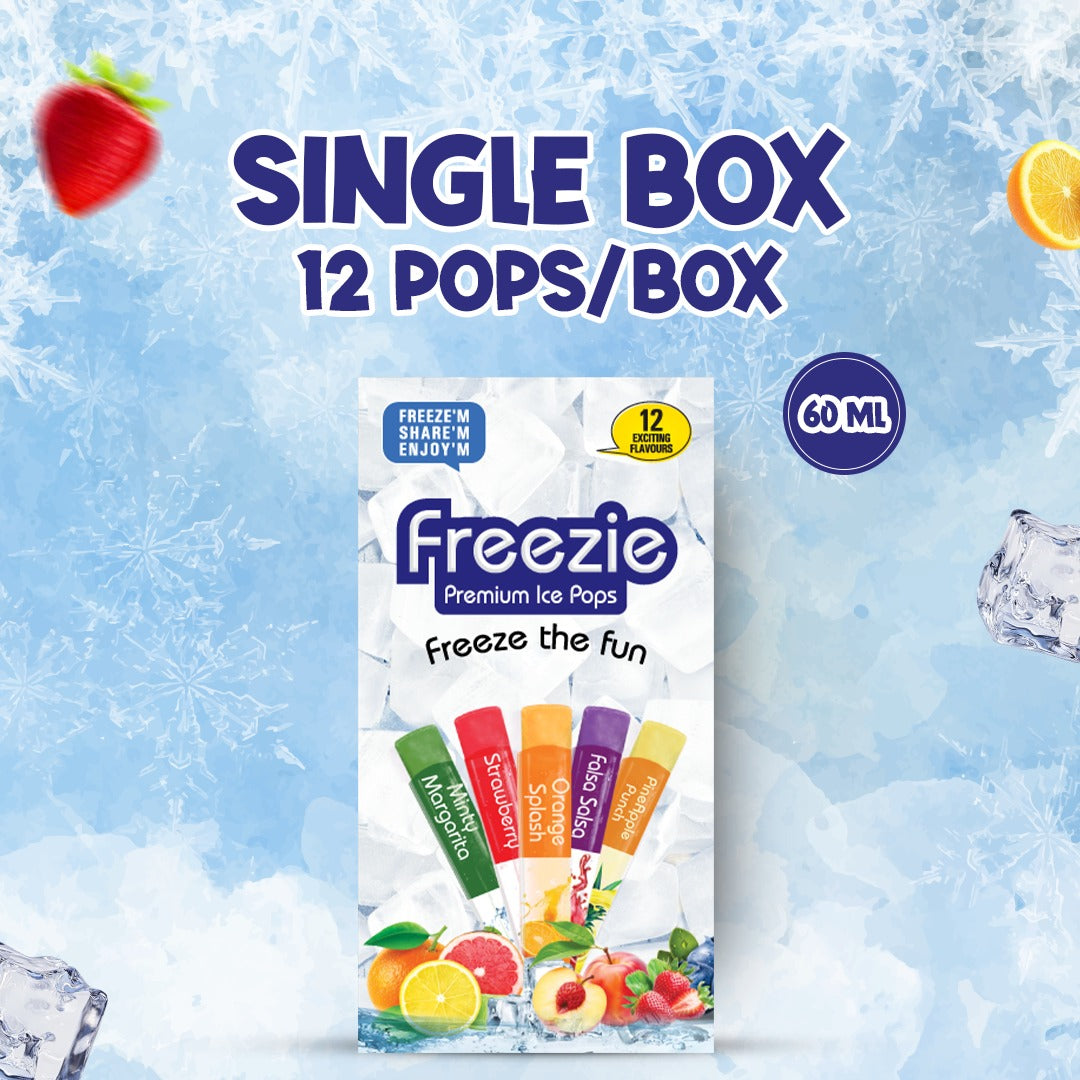 Single Box (12/Box 60 Ml Pop)