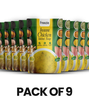 Instant Chicken Yakhni Soup ( Made From Real Chicken )