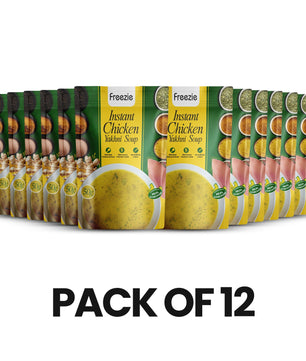Instant Chicken Yakhni Soup ( Made From Real Chicken )
