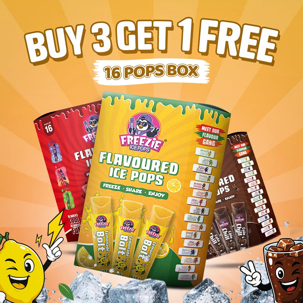 Buy 3 Boxes Get 1 Free Box (16/Box 60 Ml Pop)