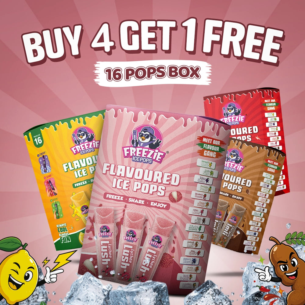 Buy 4 Boxes Get 1 Free Box (16/Box 60 Ml Pop)