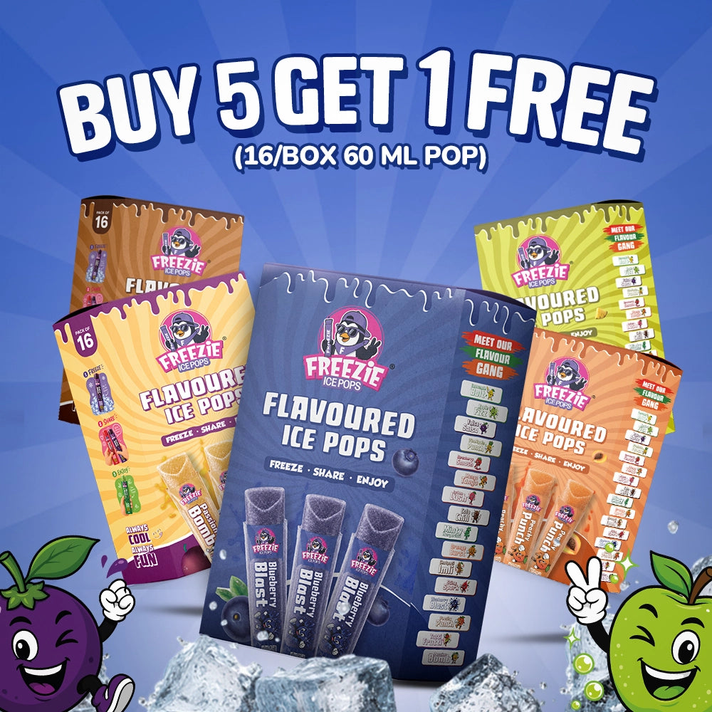 Buy 5 Boxes Get 1 Free Box (16/Box 60 Ml Pop)