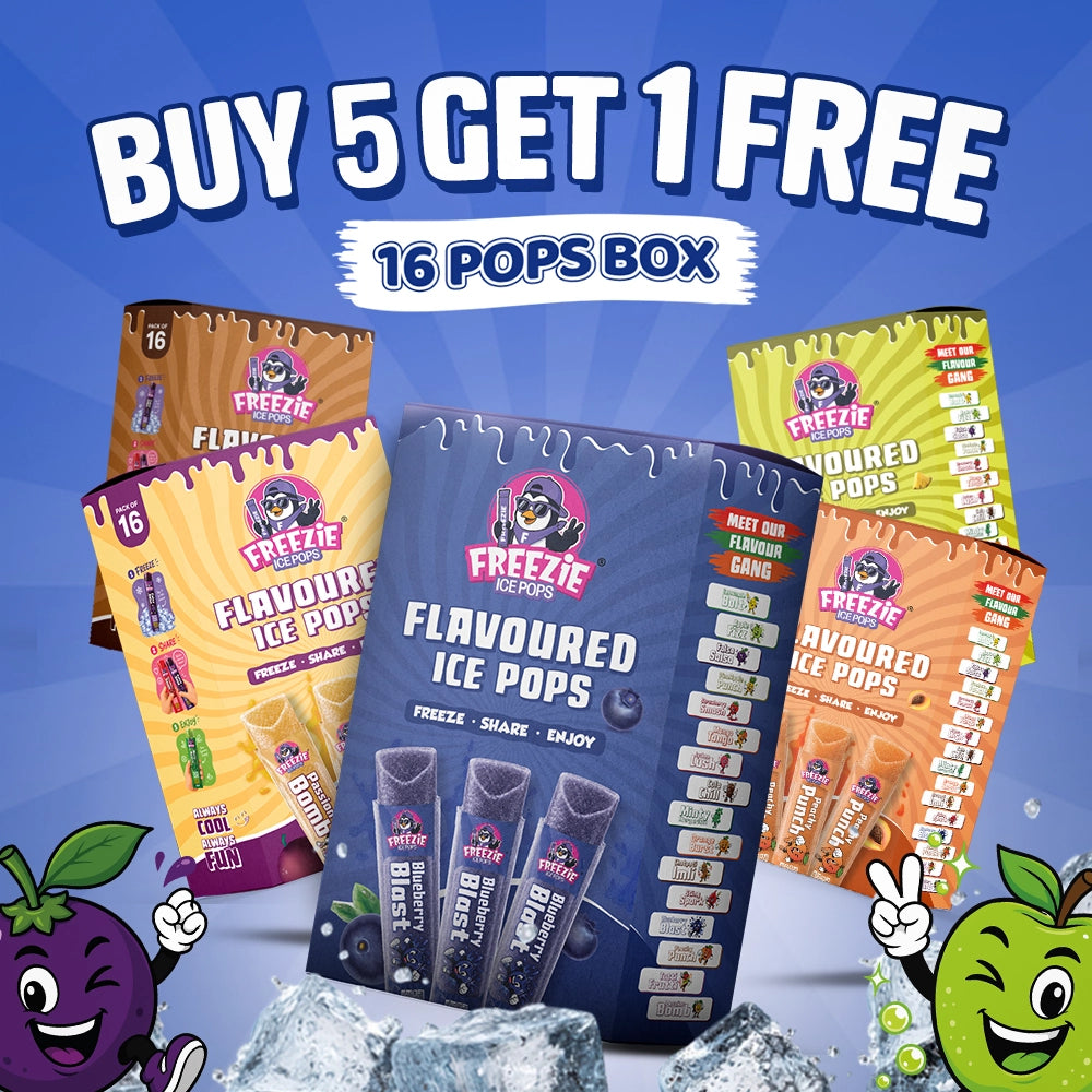Buy 5 Boxes Get 1 Free Box (16/Box 60 Ml Pop)